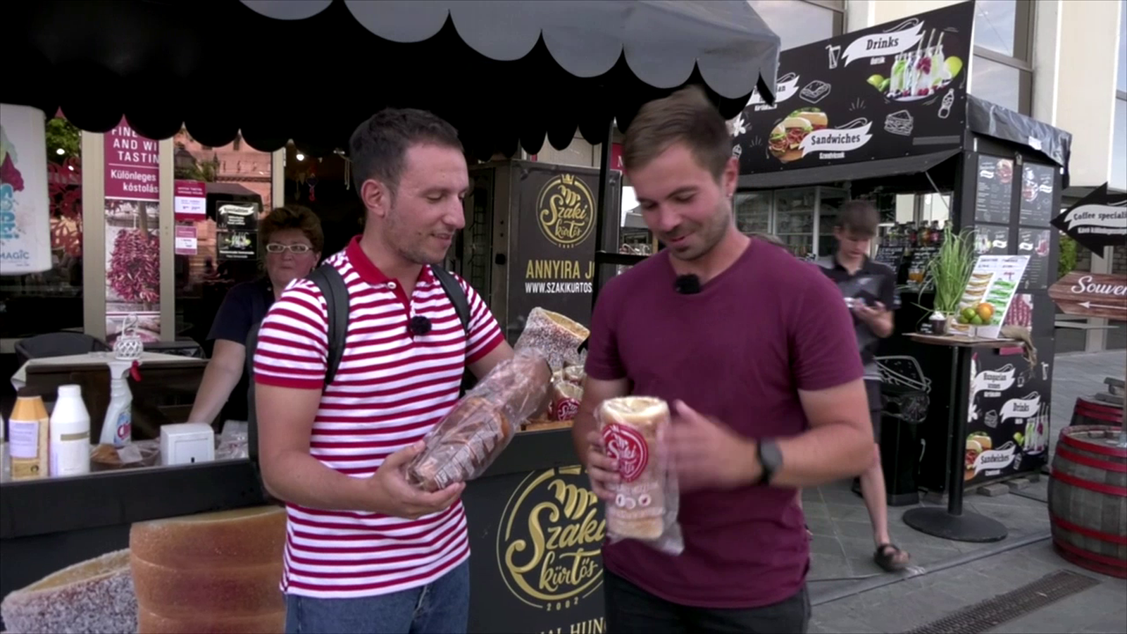 Un moment del programa de 'Valencians al món' a Budapest