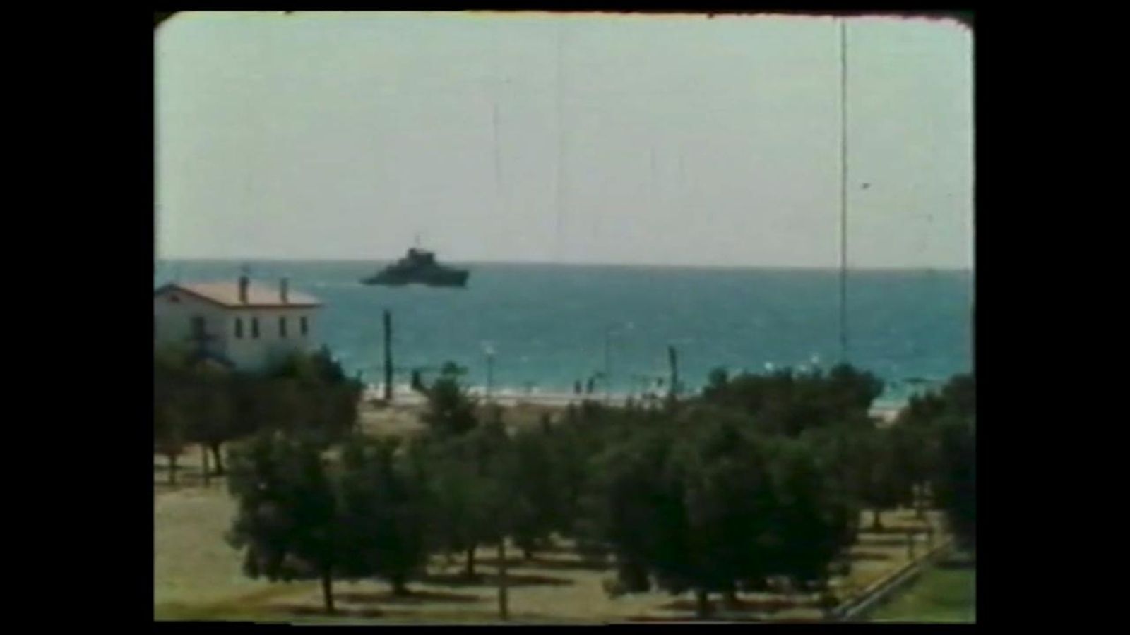 Imatge de la platja de Benidorm els anys cinquanta