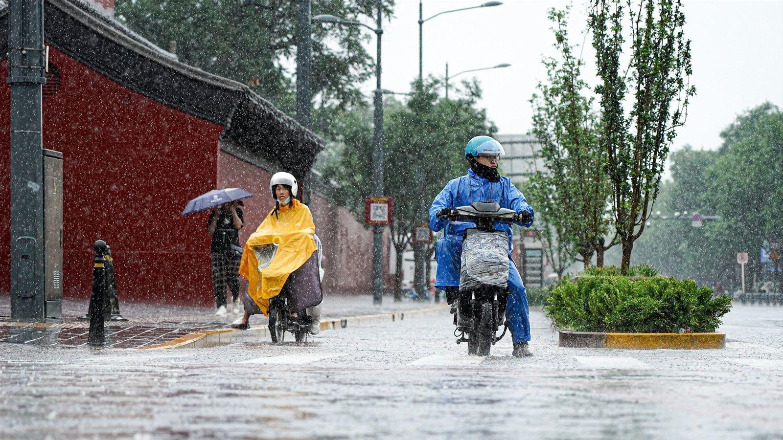Inundacions Pequín