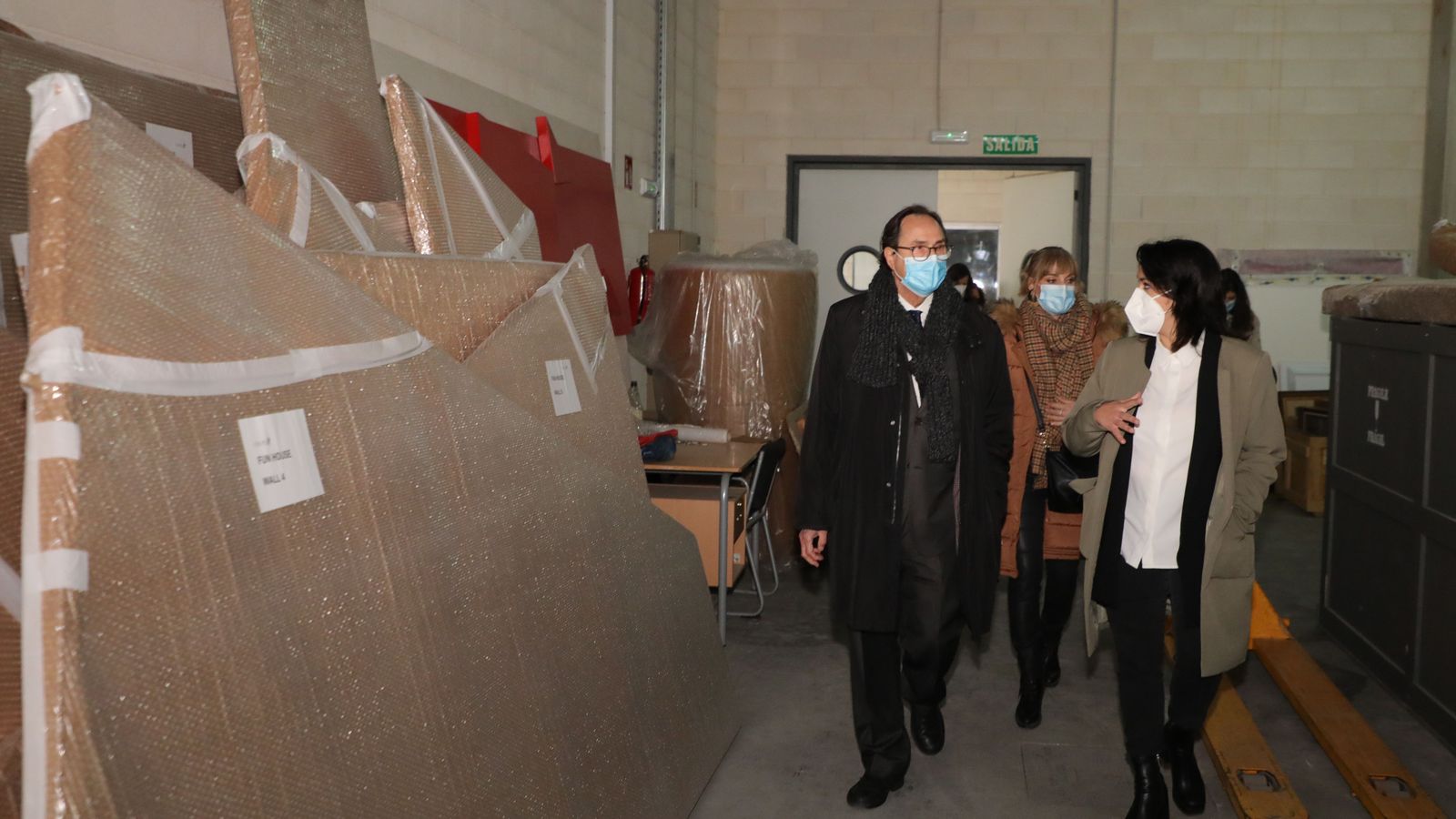 Seu del Complex Logístic i Arxiu Intermedi de la Generalitat en Riba-Roja de Túria