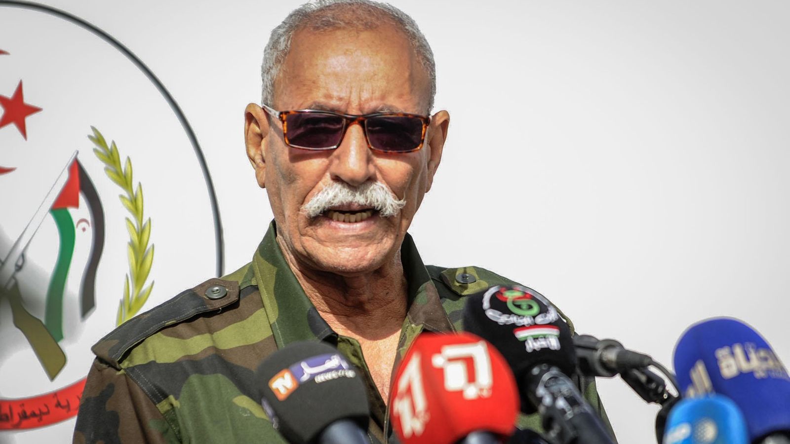 Ghali, en una imatge d'arxiu