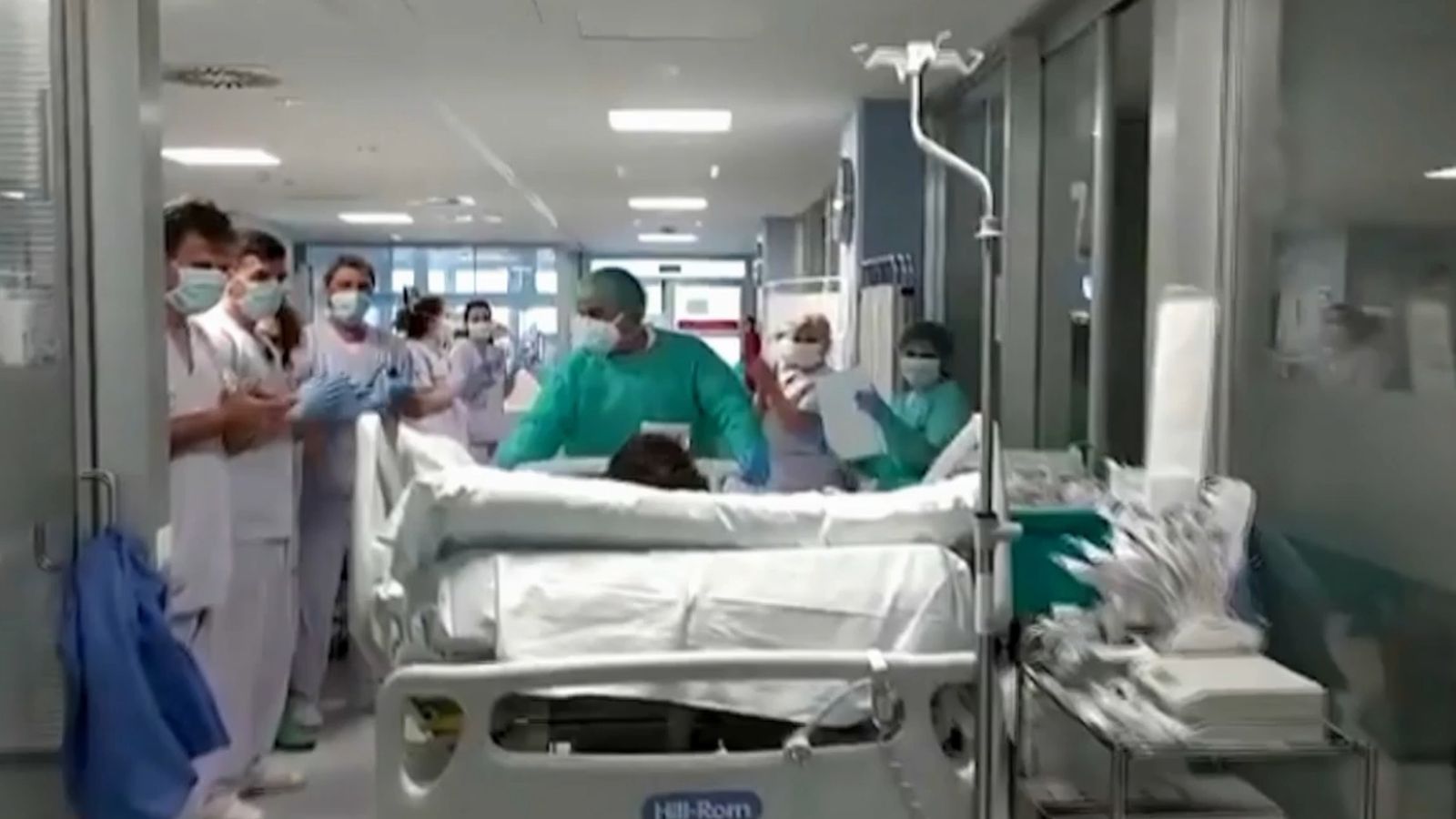 El personal sanitari que ha lluitat contra la pandèmia, premi Princesa d’Astúries de la Concòrdia