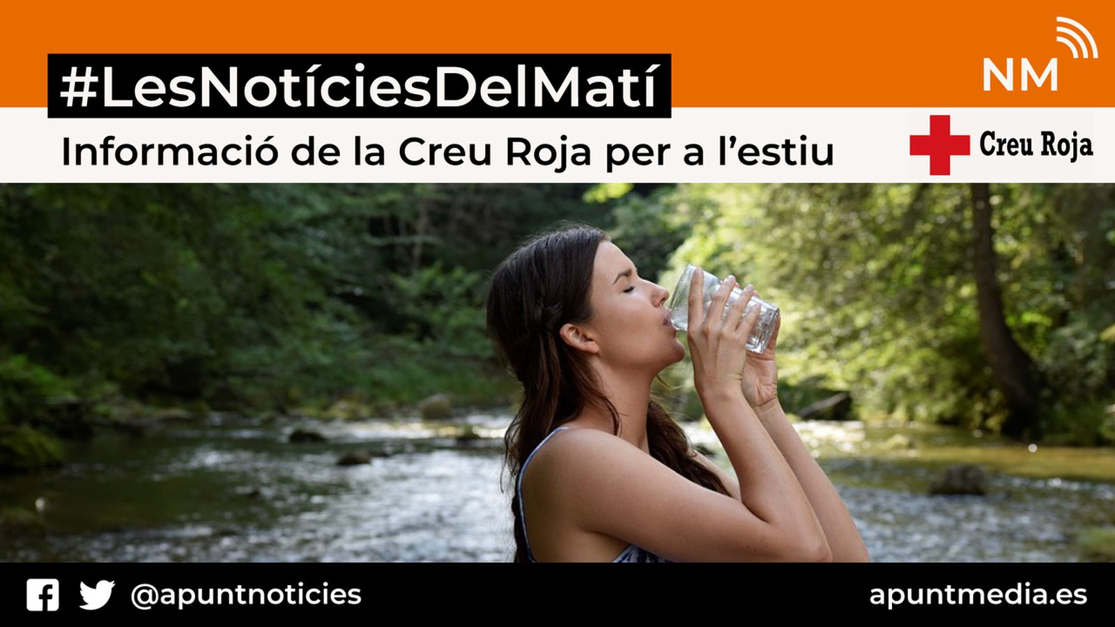 01.08.2018 | Informació de la Creu Roja per a l'estiu