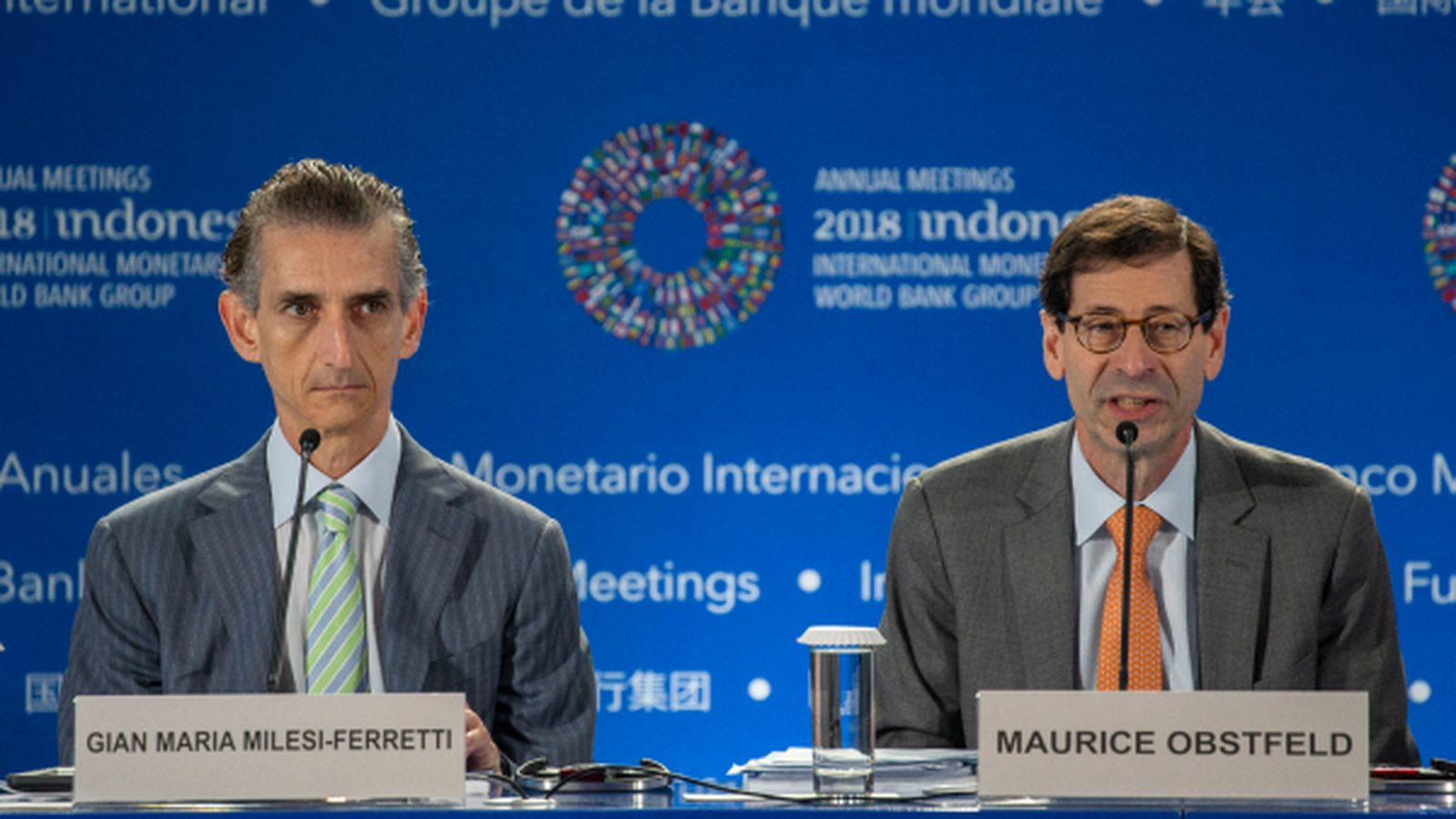 Economista en cap de l’FMI, Maurice Obstfeld