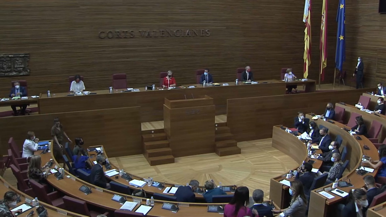 Sessió del Debat de Política General de les Corts