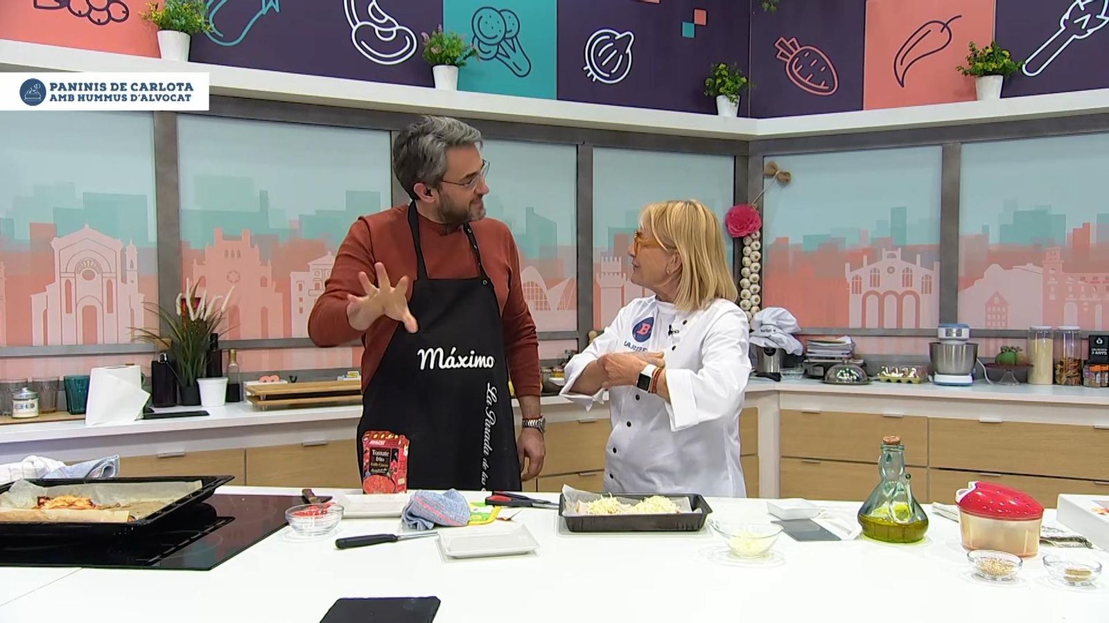 07.03.2022 | Paninis de carlota amb hummus d’alvocat