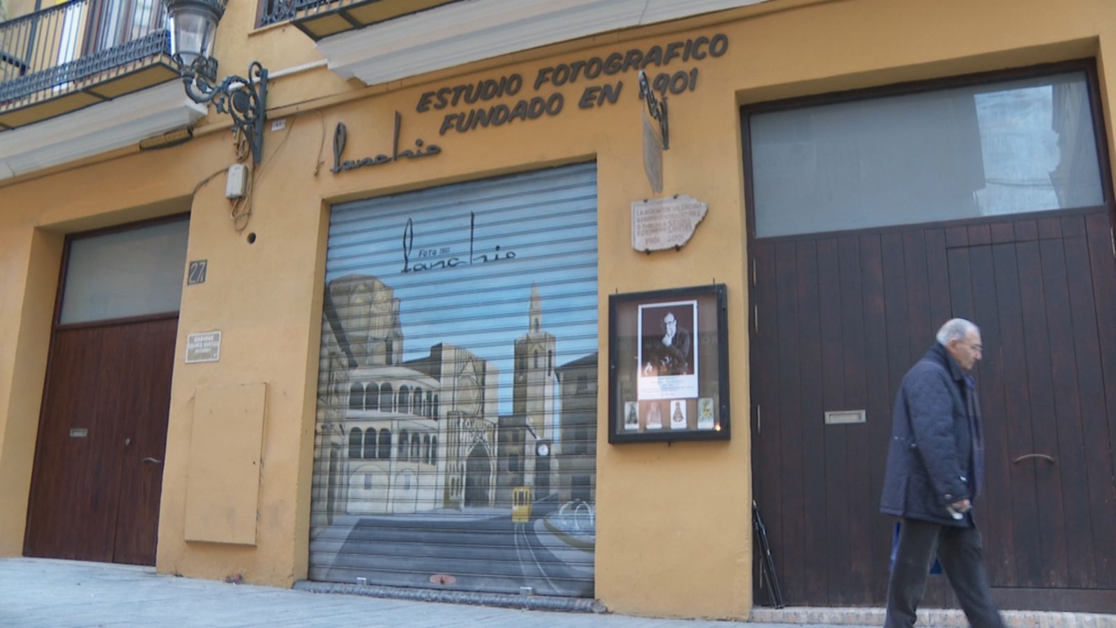 TANCA UN SEGLE DE FOTOGRAFIES DE LA HISTORIA I LA CULTURA DE VALENCIA