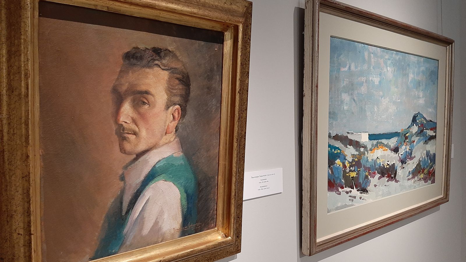 La família de l'artista valencià ha donat les obres coincidint amb l'aniversari de la mort del pintor, el 2013