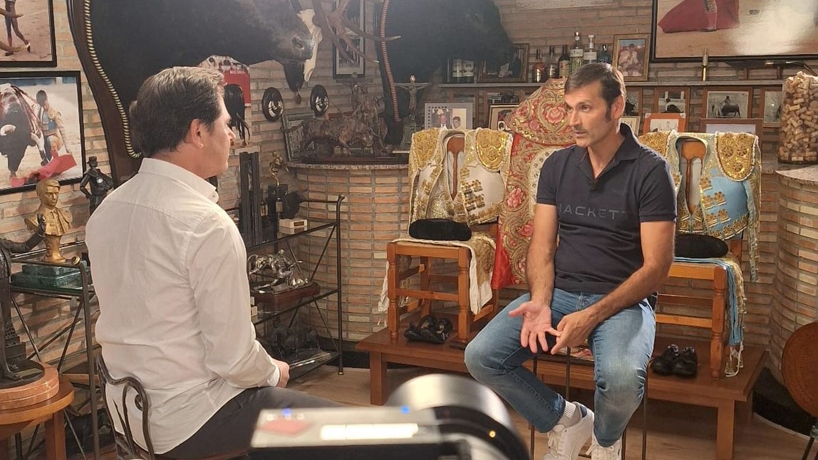 Jorge Casals entrevista esta setmana al torero de Canals, José Pacheco 'El Califa'