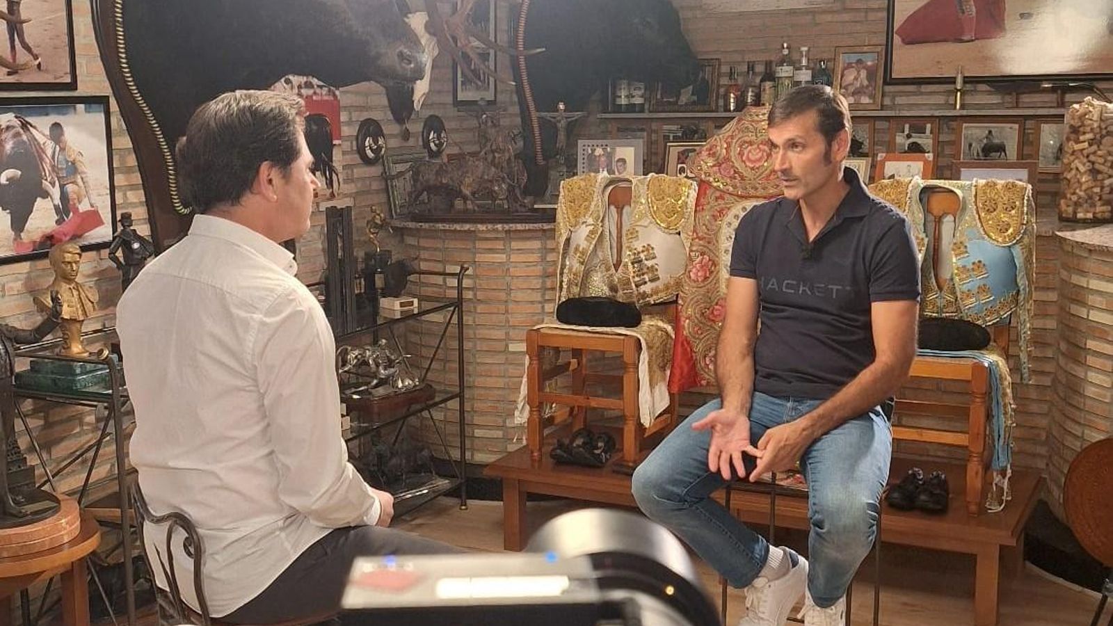 Jorge Casals entrevista esta setmana al torero de Canals, José Pacheco 'El Califa'