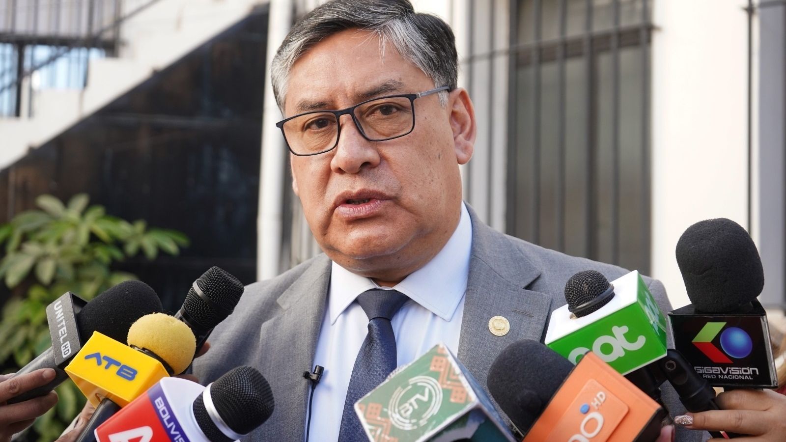 El fiscal general de Bolivia, Juan Lanchipa.