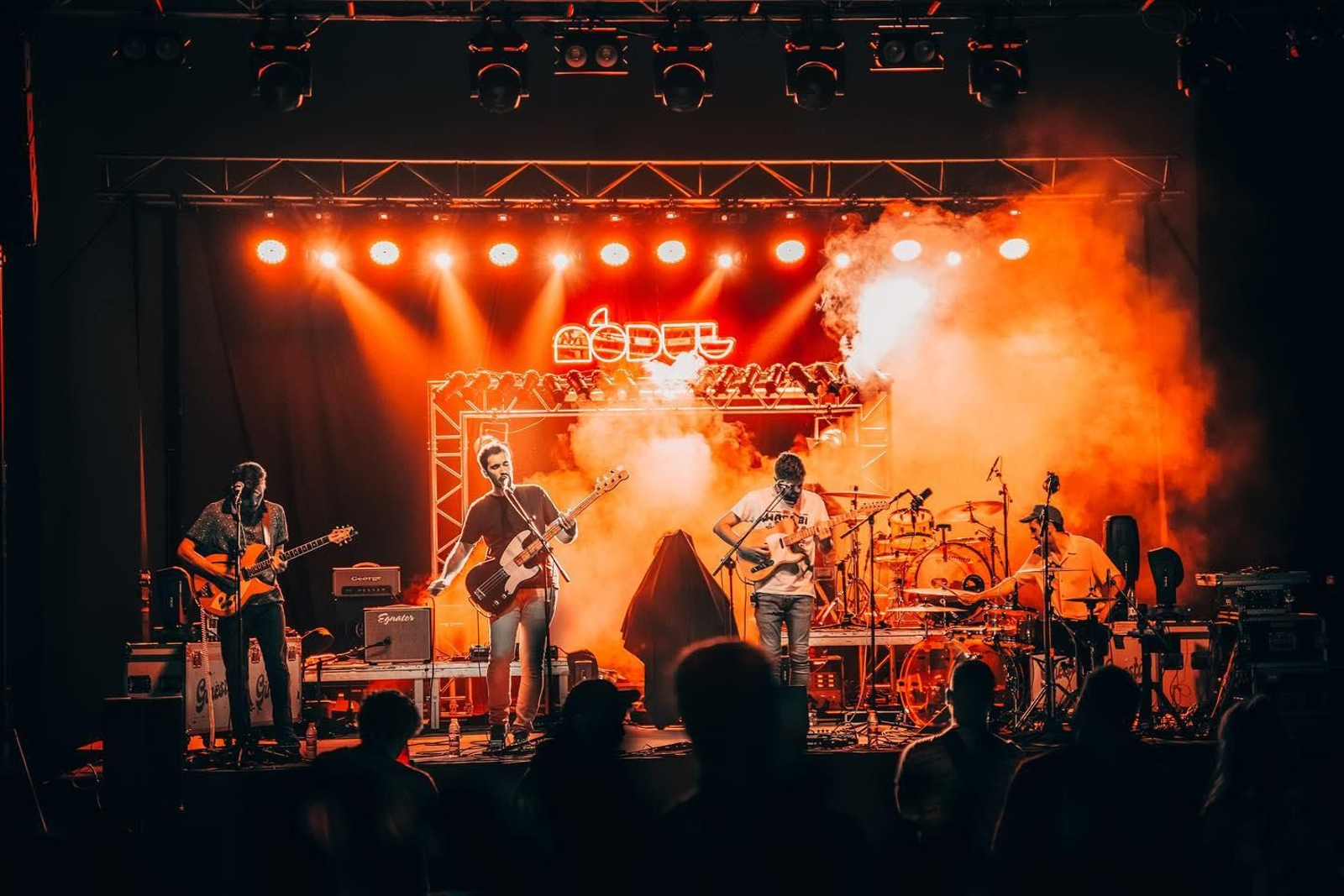 Actuació de L'Home Brut en la primera edició de Nòdul