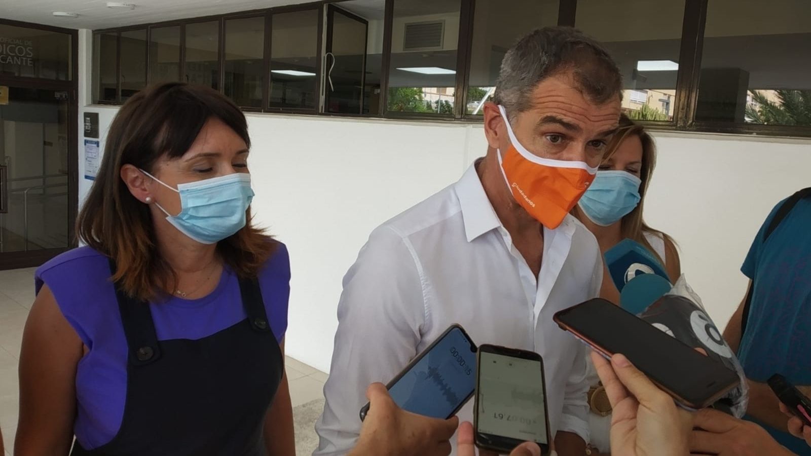 El Síndic de Ciutadans, Toni Cantó, a Alacant