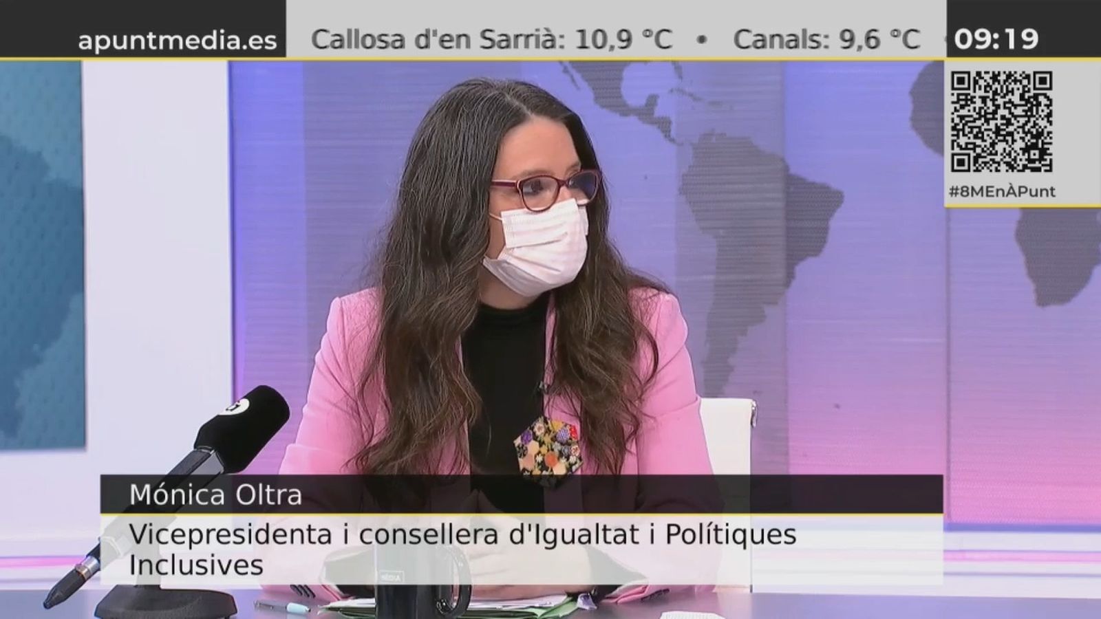 08.03.2021 | Entrevista LNM Mónica Oltra