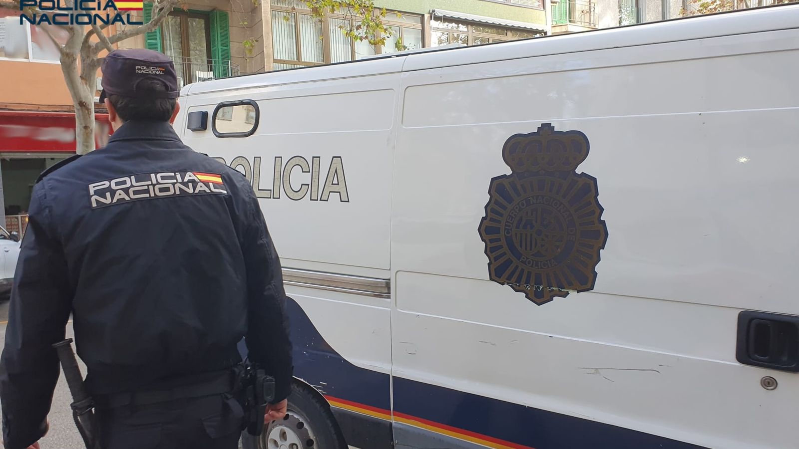 Un agent, en una imatge d'arxiu