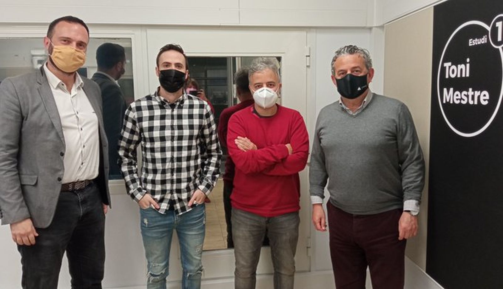 La tertúlia de Línia de fons de l'1 d'abril de 2021