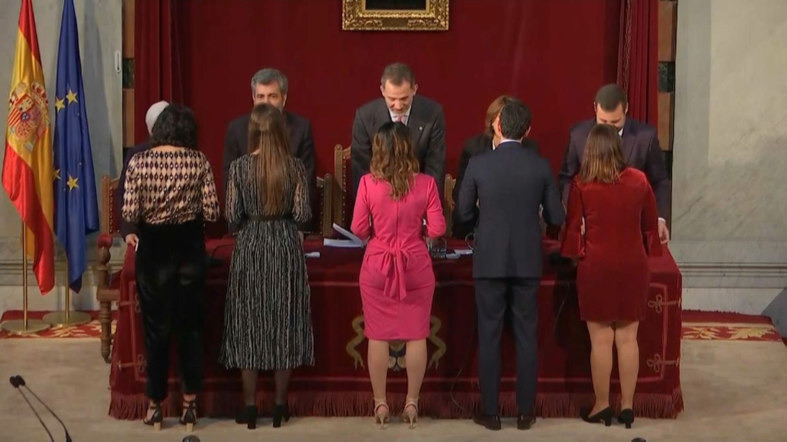 Tres jutges de la nova promoció són de la Comunitat Valenciana