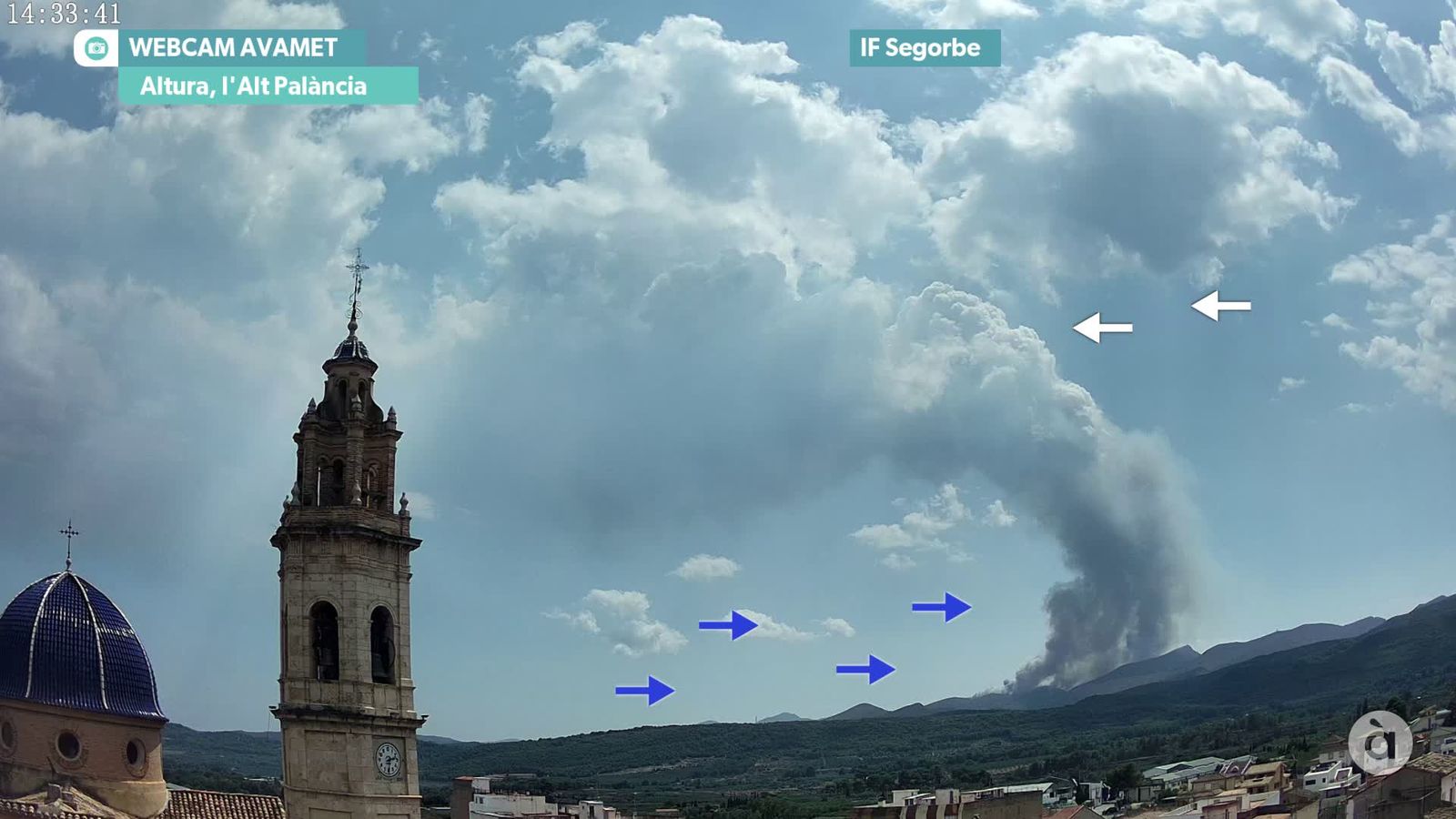 Cap de setmana d'oratge variable amb probables ruixats al nord
