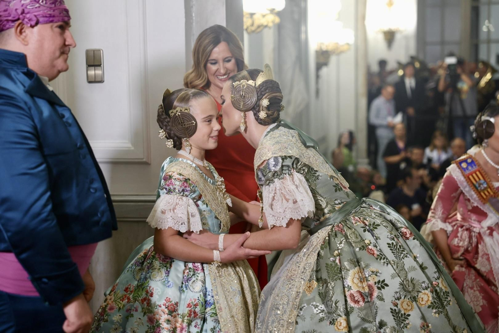 Proclamació de Berta Peiró i Lucía García com a falleres majors de València 2025