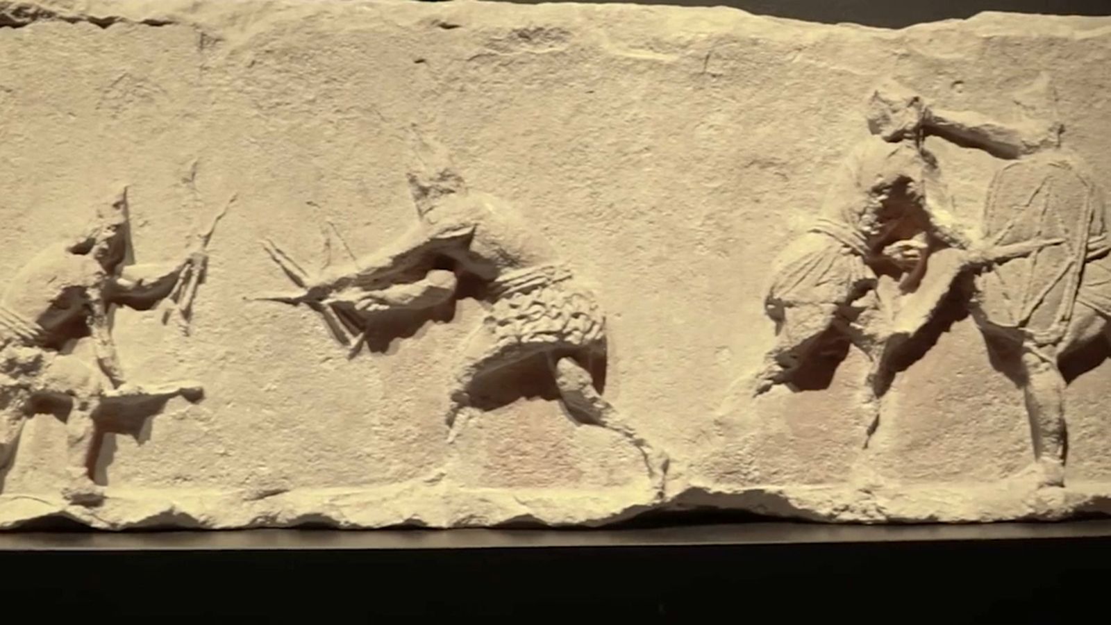 En l'exposició que s'ha inaugurat aquest dimecres al museu alacantí també s'inclouen algunes peces artístiques amb escenes de lluita