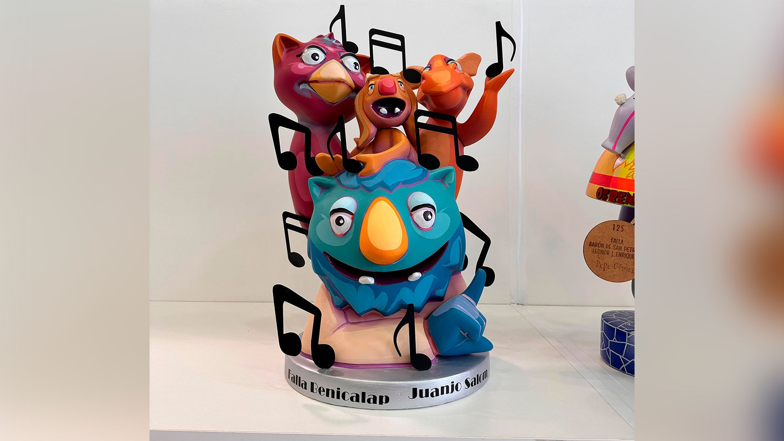 El tercer premi de La Colla se l'emporta "Música en valencià", de la comissió infantil d'Avinguda de Burjassot - Pare Carbonell