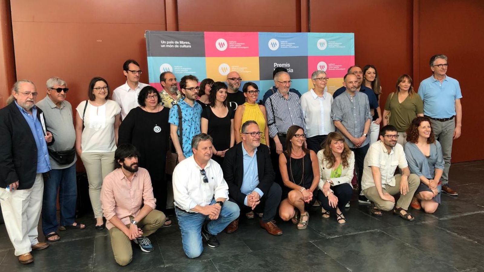 Entrevistat al guardonat Josep Vicent Lozano