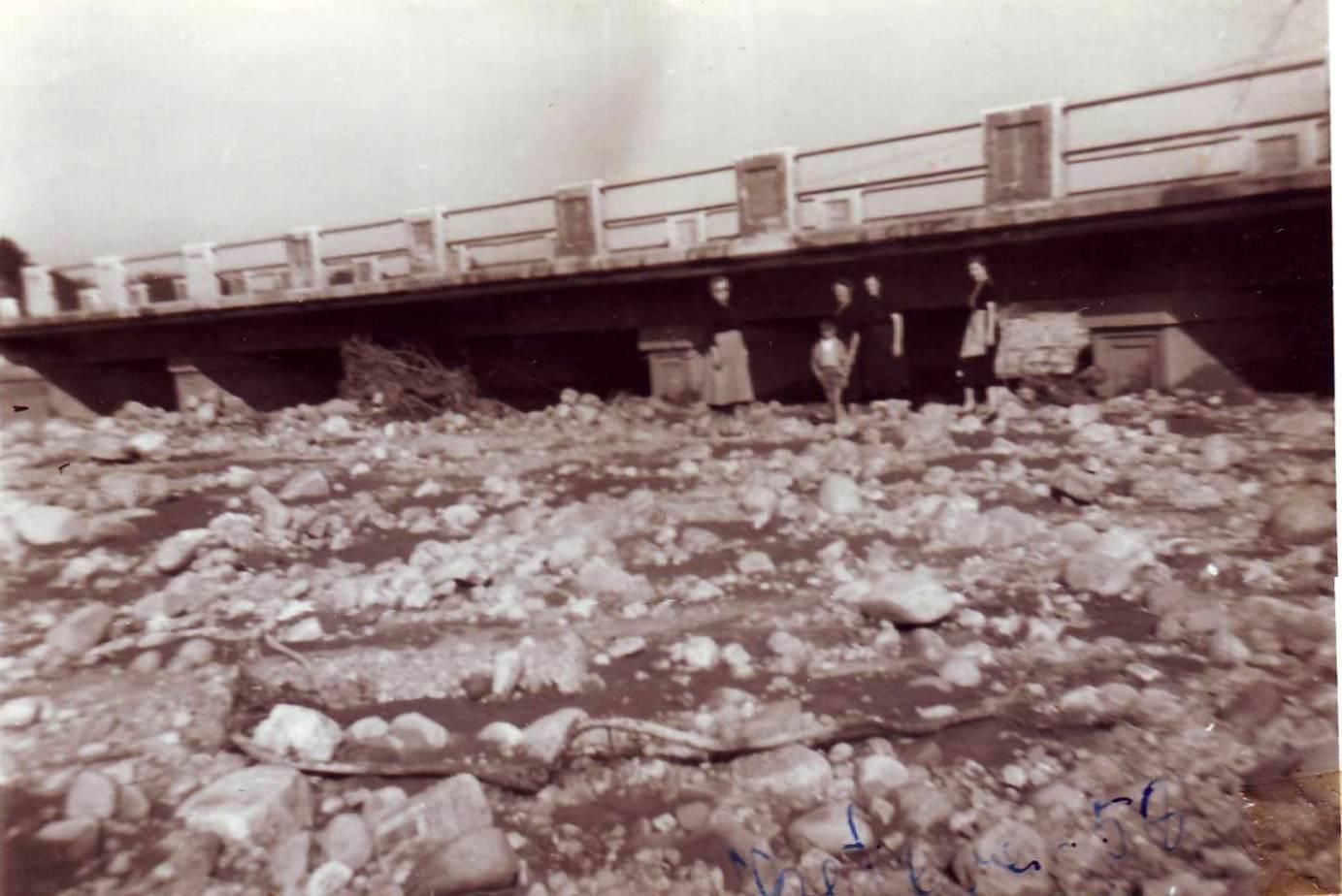 Bétera, després de la riuada del 1949