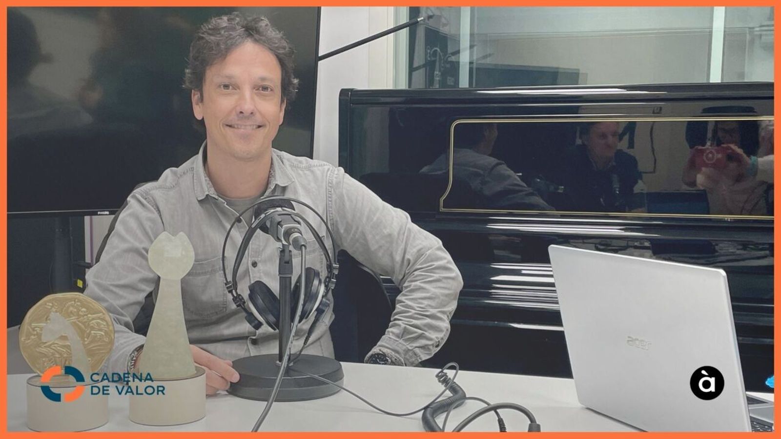 27.11.2023 | Carlos Muñoz, d’ÈXIT UP