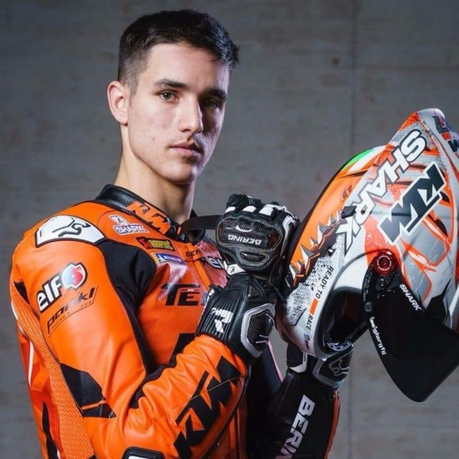 El pilot de Moto Gp, Iker Lecuona