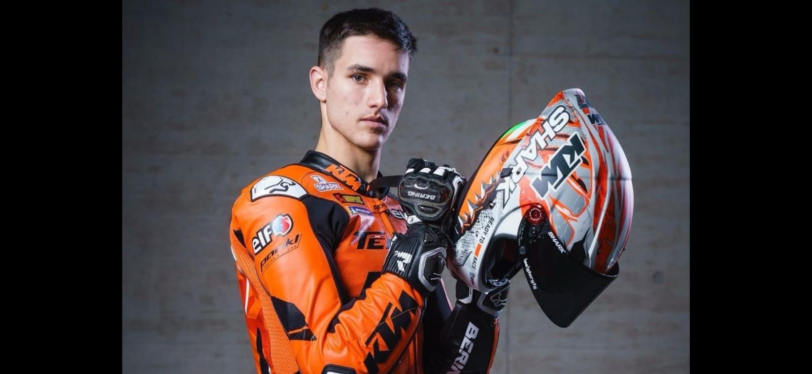 El pilot de Moto Gp, Iker Lecuona 