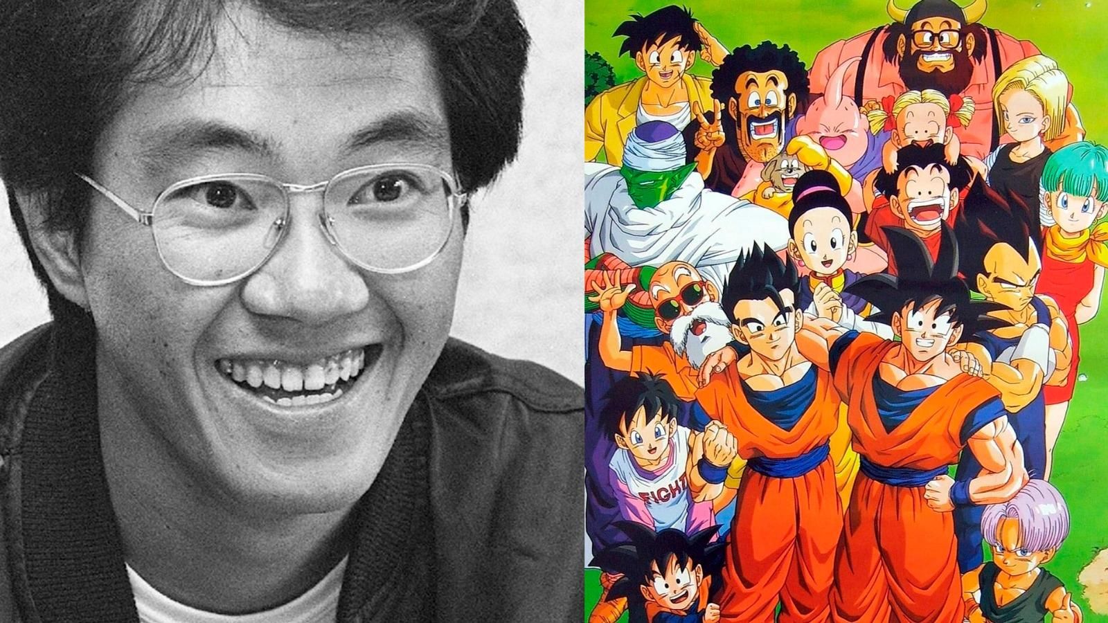 El dibuixant japonés de manga Akira Toriyama, autor de la sèrie Bola de Drac