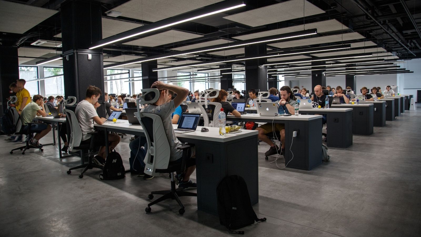 Per a la constitució de les 5.787 empreses creades al setembre es van subscriure 200 milions d'euros