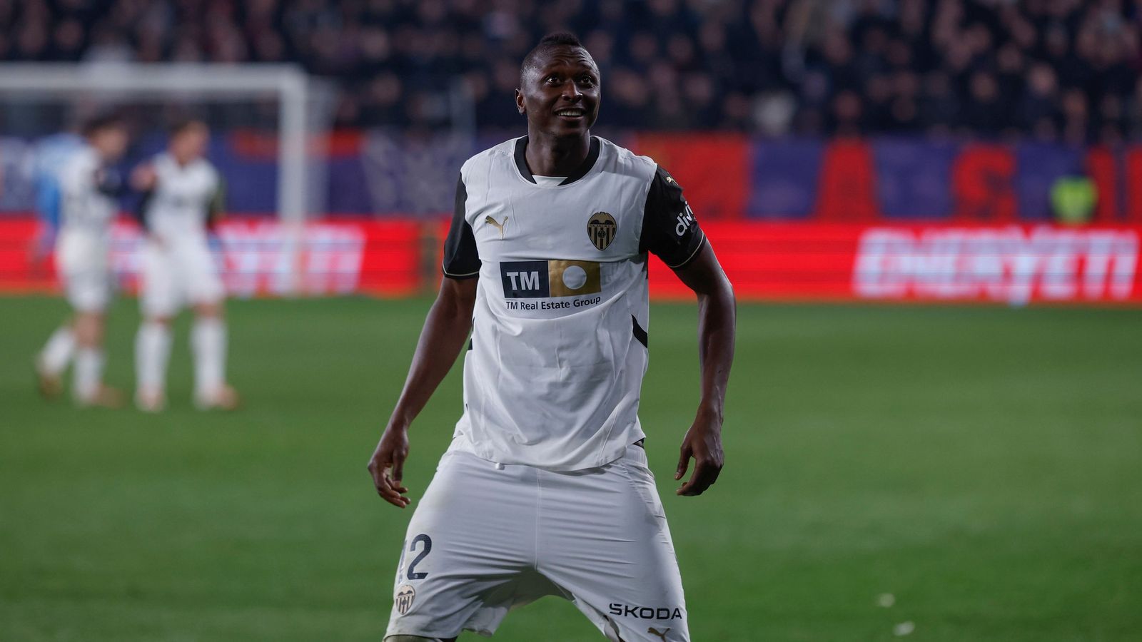 El davanter Umar Sadiq