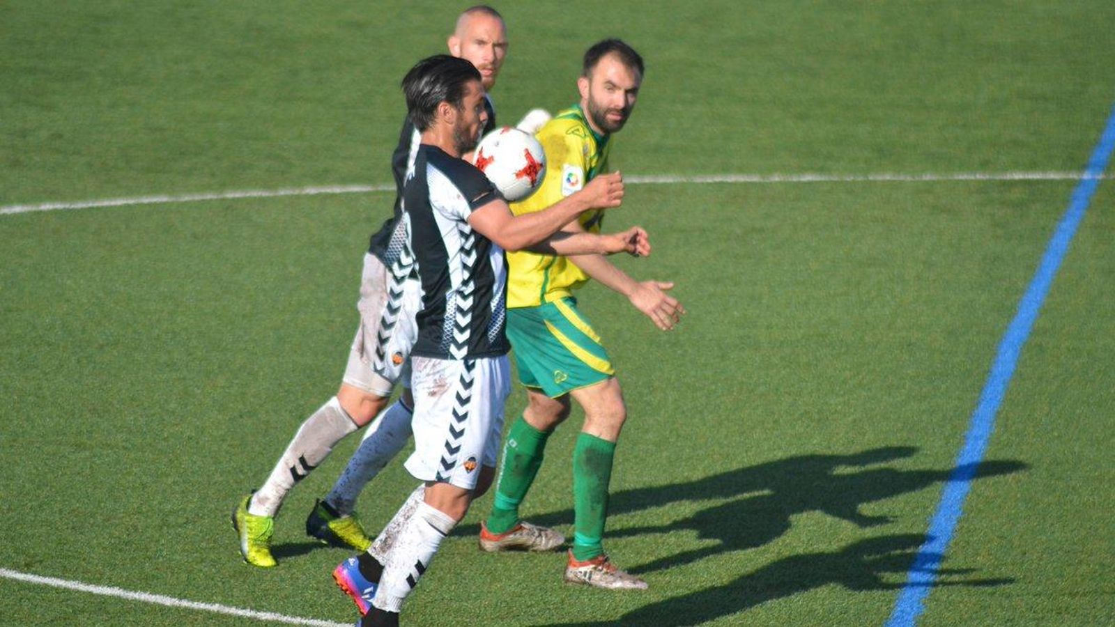 El Castelló ha empatat davant el Tropezón de Palència