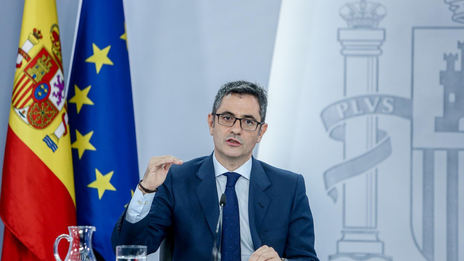 Bolaños, aquest dimecres, en roda de premsa