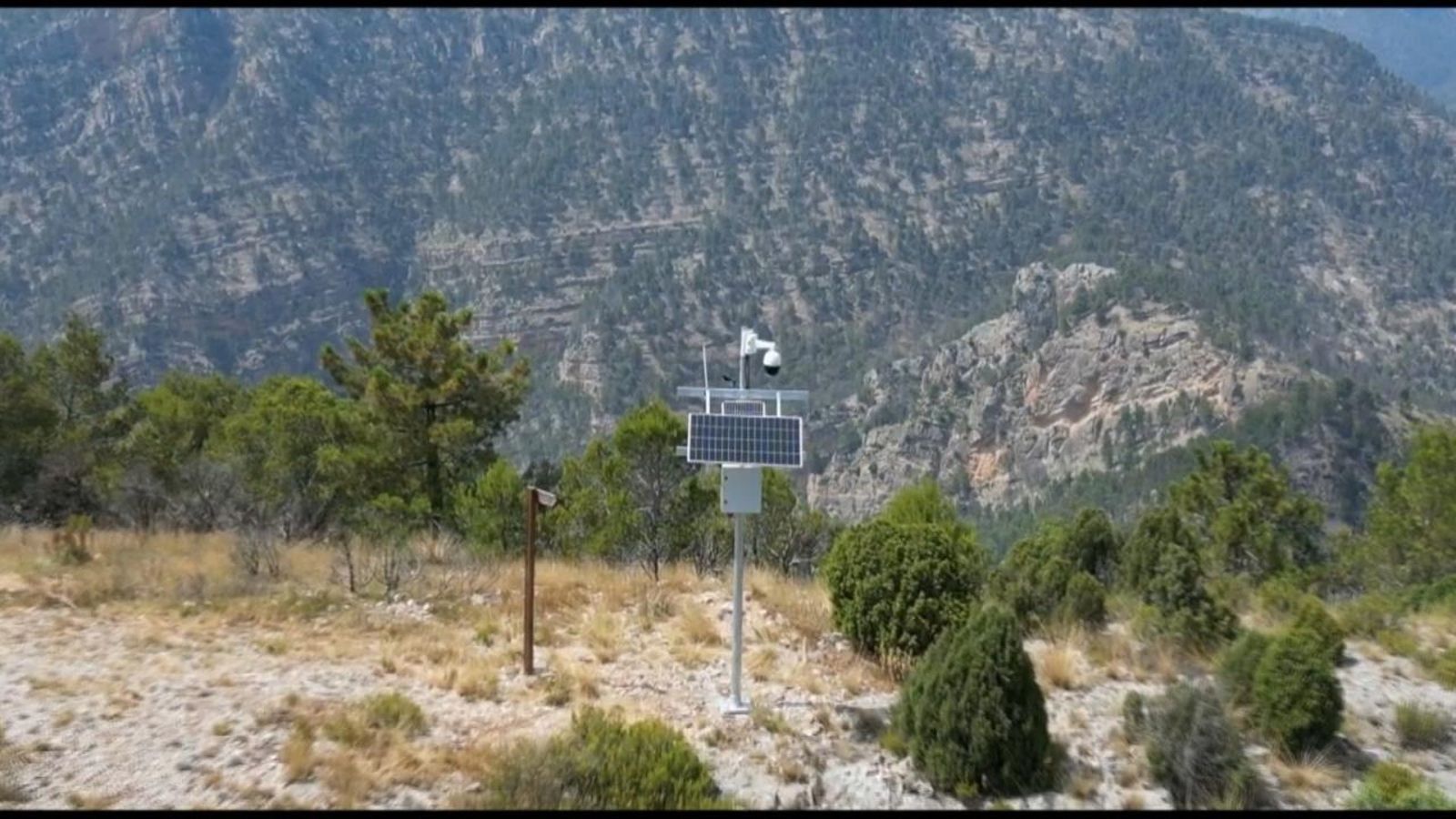 El nou sistema detecta si hi ha presència de foc