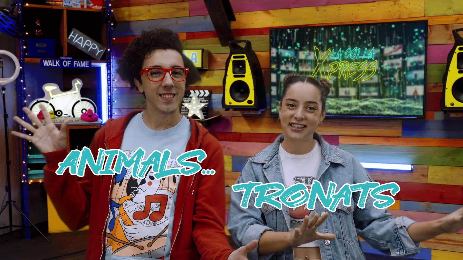 La Colla X-Press | Animals tronats