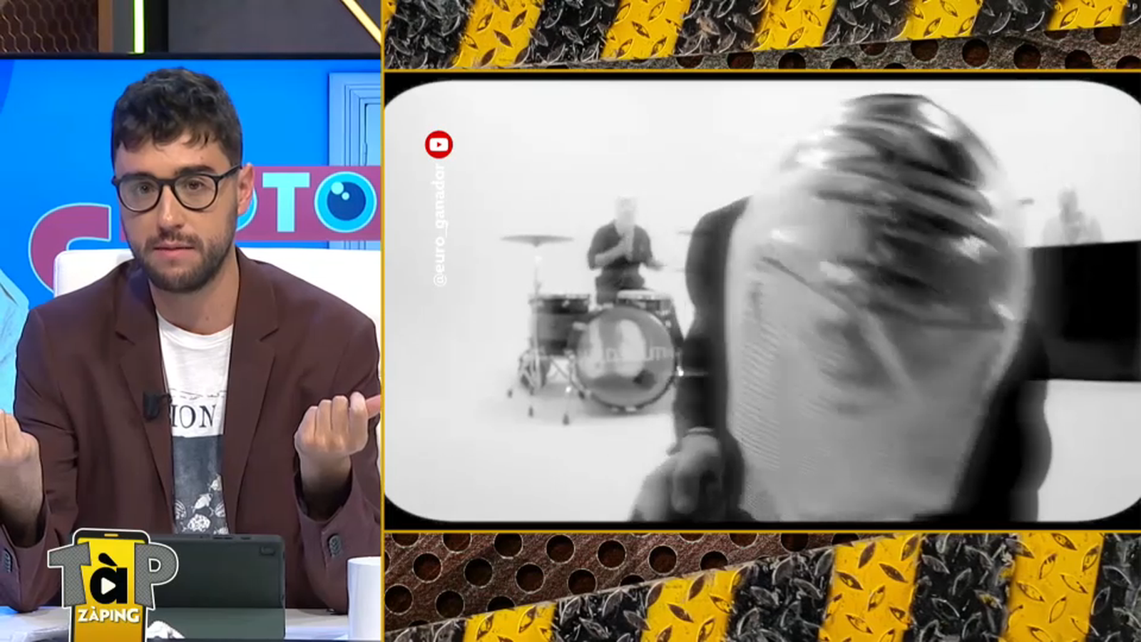 Lluís Cascant, sorprés per la cançó que presenta Irlanda en Liverpool enguany