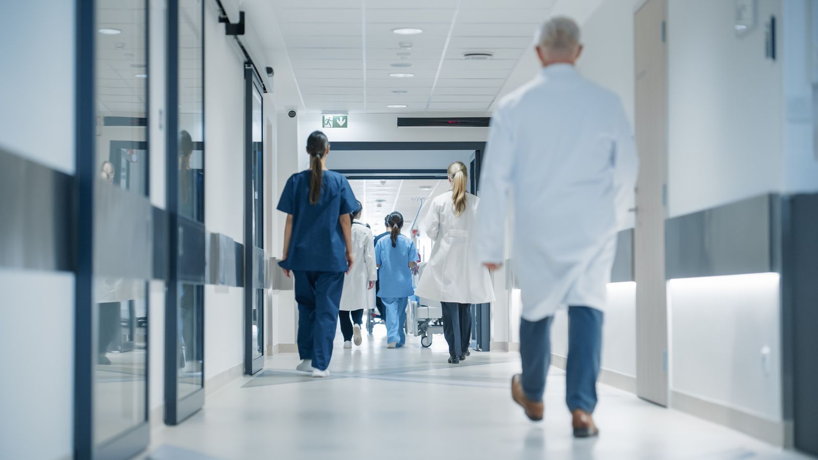 Imatge d'arxiu d'un hospital