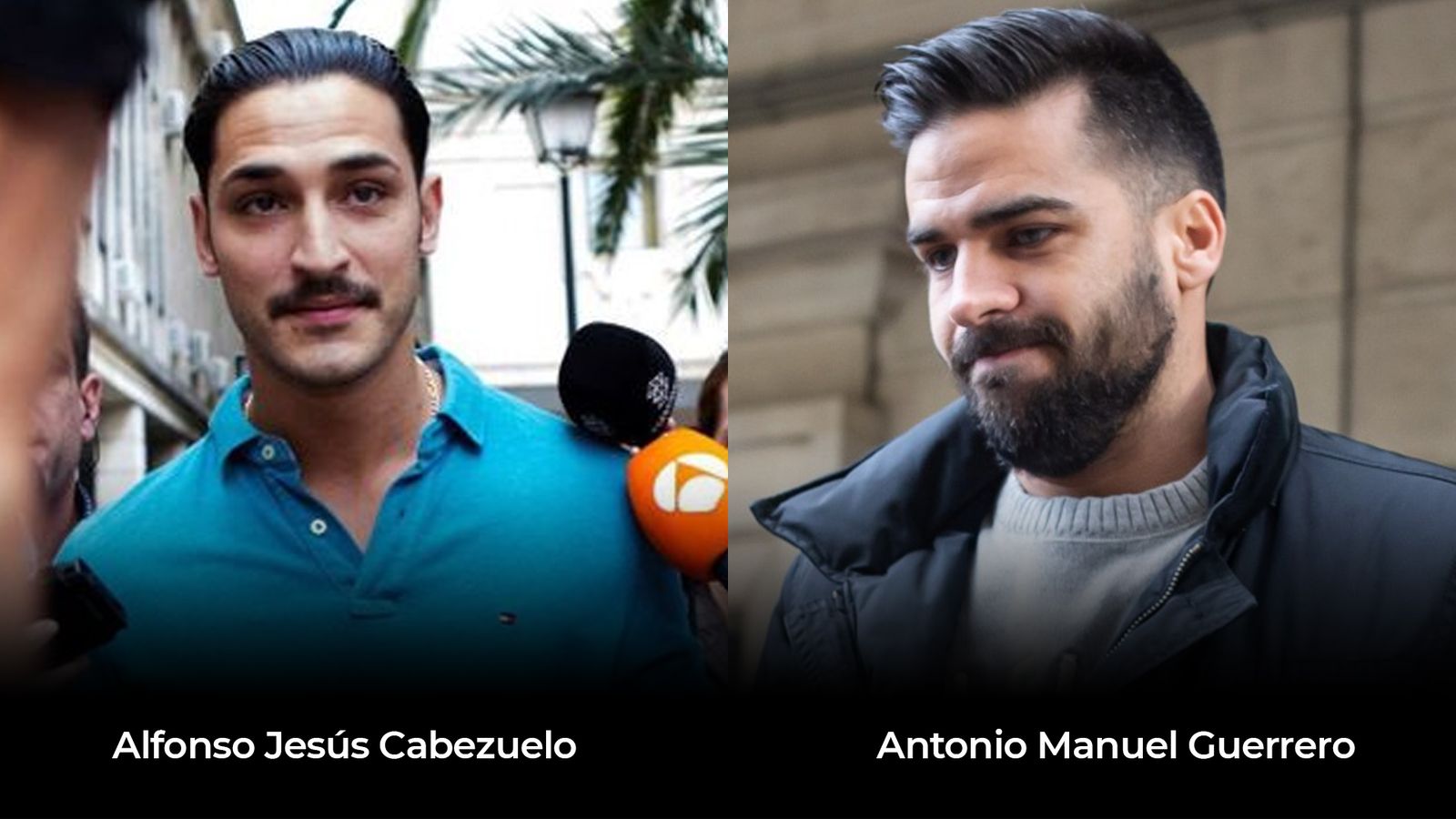 Tres anys per a dos membres de La Manada per gravar la violació en els Santfermins