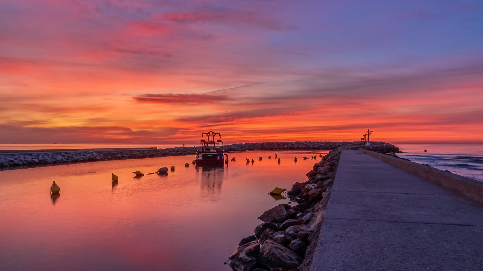 PORT SAPLATJA, ALBORAIA