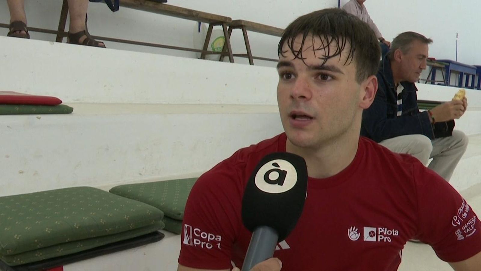 Diari, debutant de luxe en la Copa de raspall