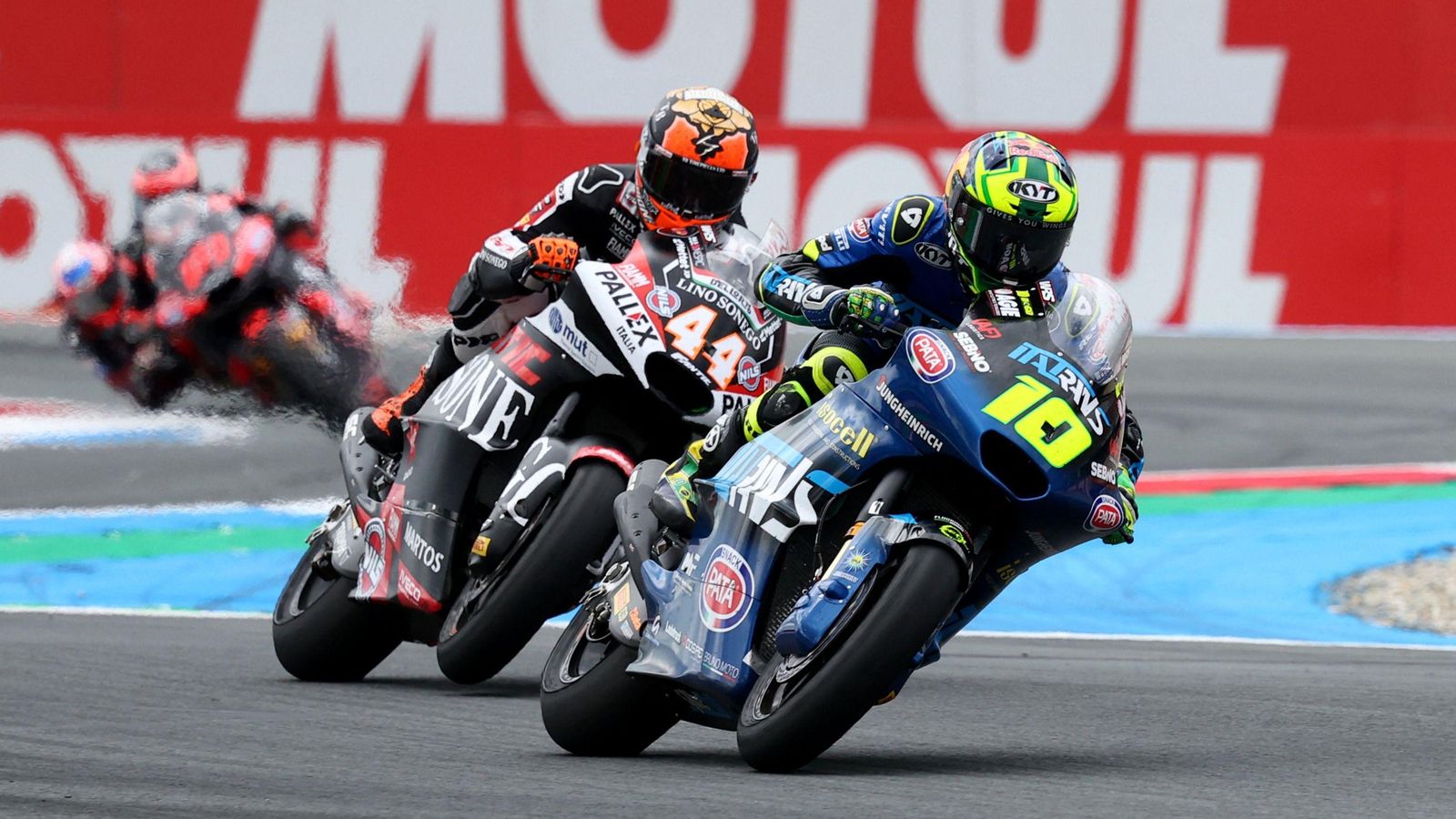 Moreira i Canet pugnen pel triomf