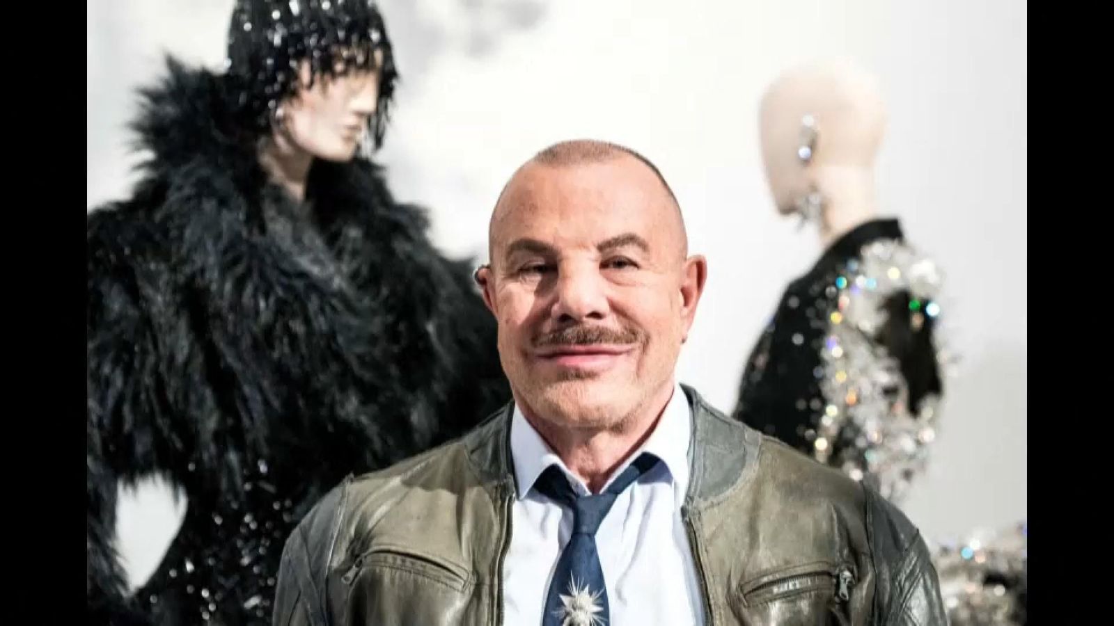 El dissenyador Thierry Mugler, en una imatge d'arxiu