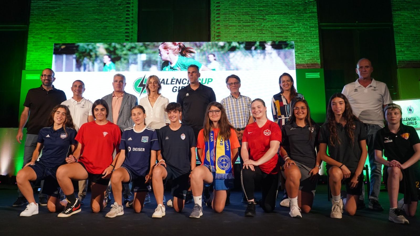 Dimarts va ser la presentació del torneig a la sala d'actes del complex cultural i esportiu de La Petxina