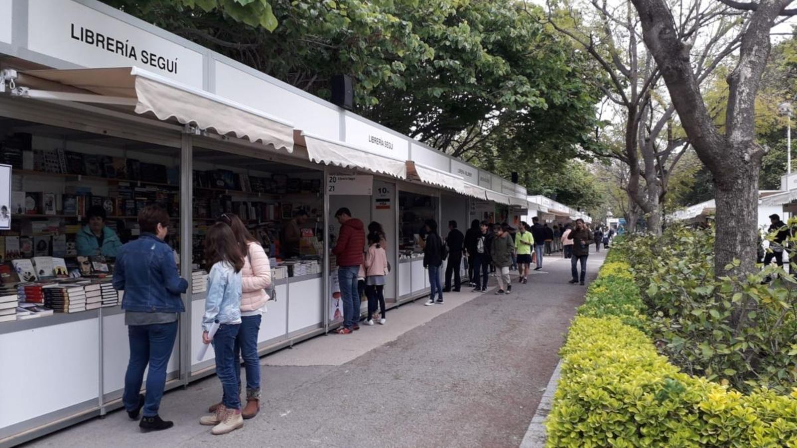 La Fira del Llibre de València de 2019 obri les portes
