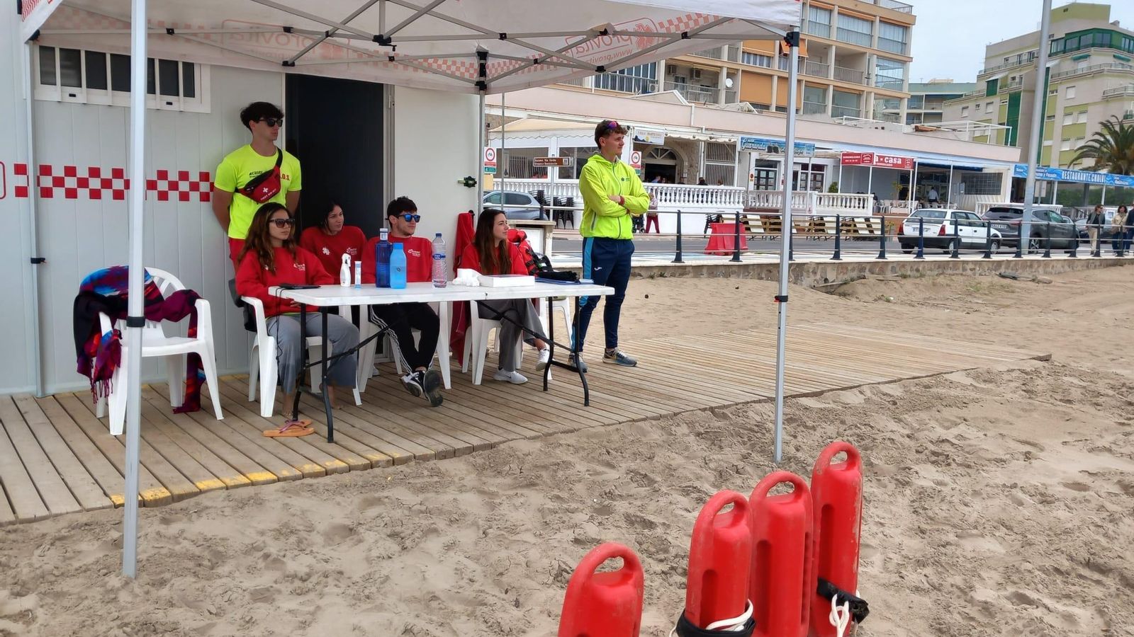 La posta sanitària ja està operativa a Orpesa