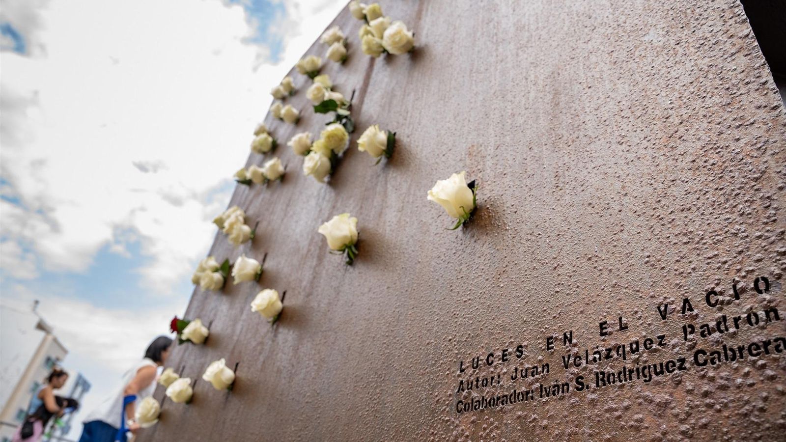 Monument per les víctimes de la tragèdia d’Spainair a les Illes Canàries