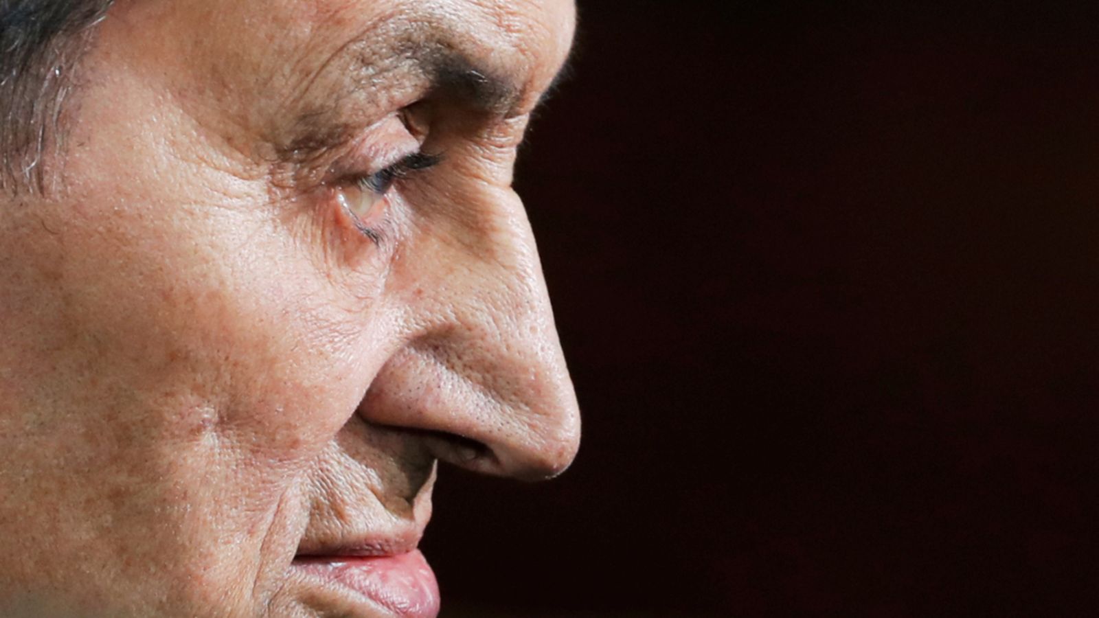 Hosni Mubarak, en una foto d'arxiu