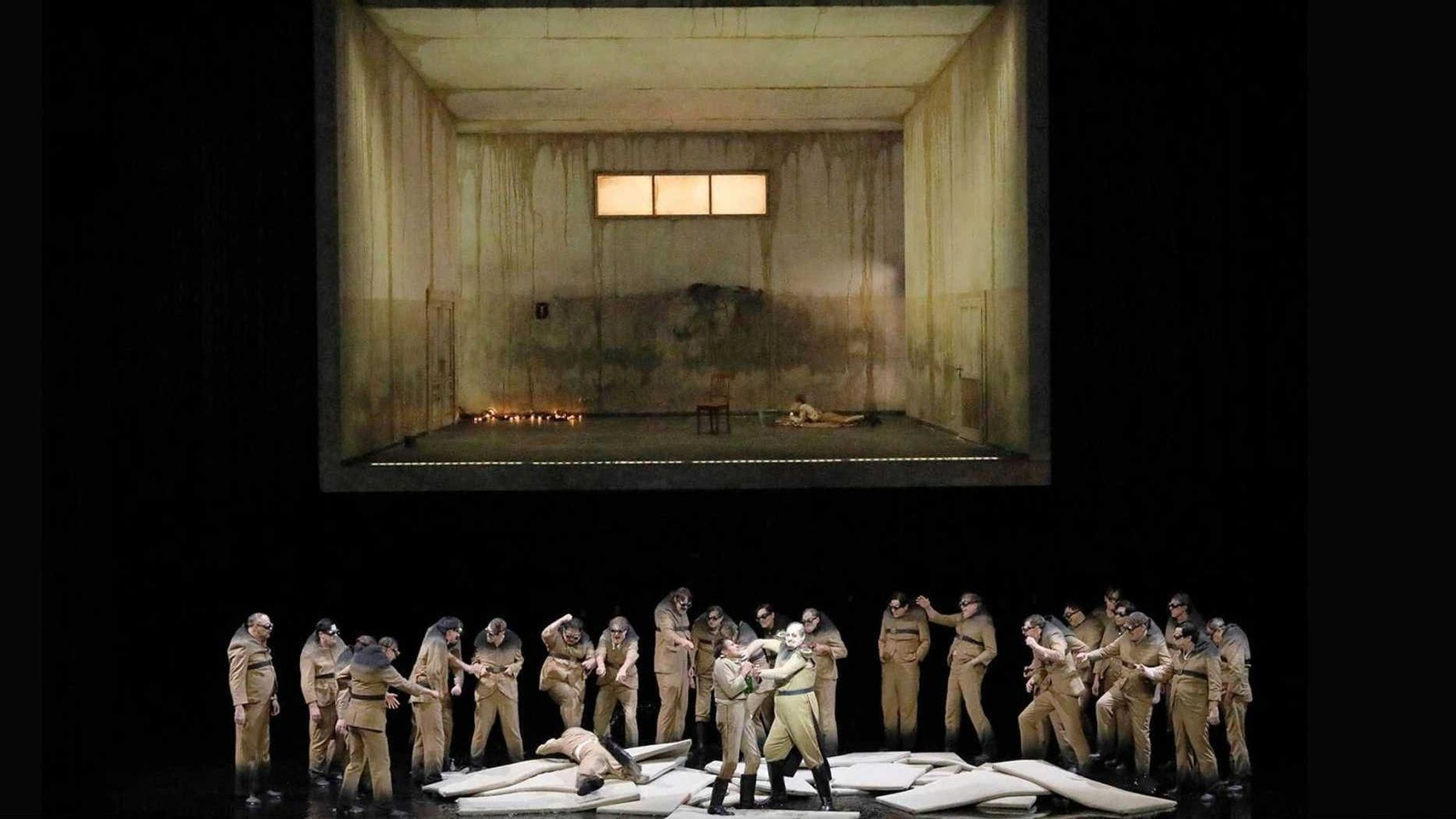Escenografia de 'Wozzeck'